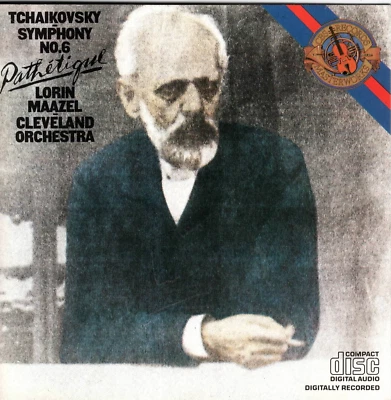 Tchaikovsky SYMPHONIE NO.  6 "PATHETIQUE"  Maazel | excellent (C7710) - Bild 1 von 4