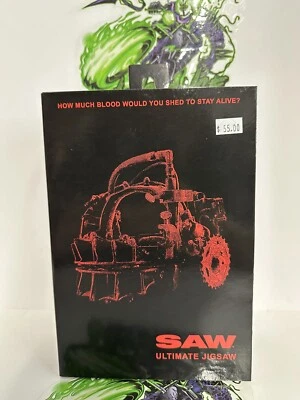 "Figura Neca Saw Ultimate Jigsaw 7"" Haulathon 2024 Target exclusiva nueva sellada" Foto 1 de 4