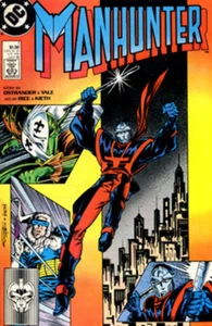 MANHUNTER 1 2 3 4 1988 Uncirculated John Ostrander - Picture 1 of 1