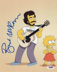 Autógrafo de anillos Bret McKenzie Muppets Hobbit Lord 8x10 foto PSA ADN me-Qz - Imagen 1 de 6