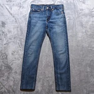 Levis Jeans Mens 28x27 Blue 510 Skinny Fit Dark Wash Stretch Denim Classic - Bild 1 von 10