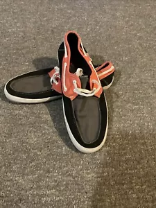 Vans Surf Siders UK 6 VGC Boat Shoes Summer - Picture 1 of 8