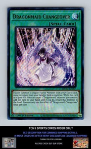 Battles of Legend: Monster Mayhem Yugioh #BLMM-DE067 Dragonmaid Changeover NM+ - Bild 1 von 1