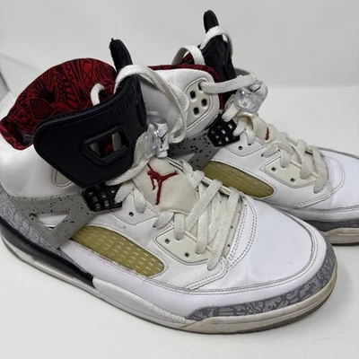 Nike Air Jordan Spizike Cement Grey 315371-101 Pre-owned size 11 - Image 1 of 4