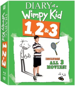 The Diary of a Wimpy Kid 1, 2 & 3 - Picture 1 of 2