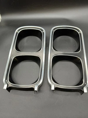 Biseles de luces delanteras Mopar 1969 Plymouth Road Runner Satellite Belvedere Foto 1 de 4