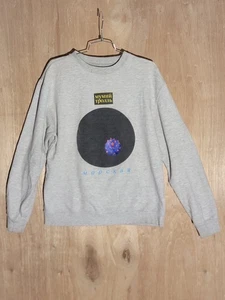 Felpa Gosha Rubchinskiy Mumiy Troll grigia uomo media grafica girocollo RARA - Foto 1 di 10