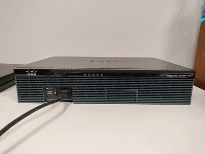 Cisco 2900 CISCO2911/K9 Integrated Service Router w/Power Cable Tested For Power - Image 1 of 4