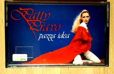 PATTY PRAVO PAZZA IDEA Musicassetta MC K7  CGD 1984 - Immagine 1 di 3