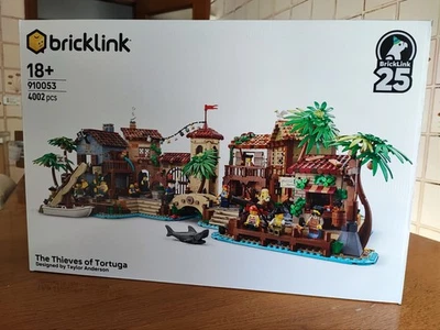 910053 LEGO The Thieves of Tortuga – BrickLink Designer Program – Nuovo - Immagine 1 di 2