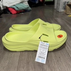 Hoka Ora Recovery 3 Komfort-Pantoletten Sandalen Citrus Glow Herren Größe 9 Damen 11 - Bild 1 von 7