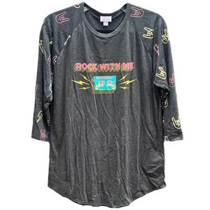 Neu mit Etikett L Randy Baseball T, LuLaRoe 90’s Tape, Vintage Tape - Bild 1 von 5