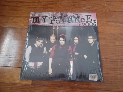 RARE Unused My Chemical Romance 2006 Calendar - Image 1 of 4
