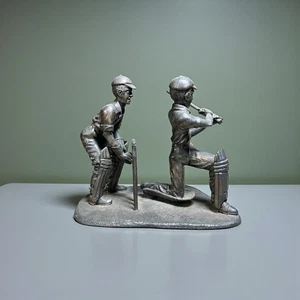 Vintage Zinnfigur Evergreen Studio Cricketers - Cricket Sportszenen - Bild 1 von 13