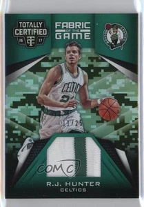 2016-17 Panini Totally Certified Fabric of the Game Materials Camo /25 RJ Hunter - Picture 1 of 4