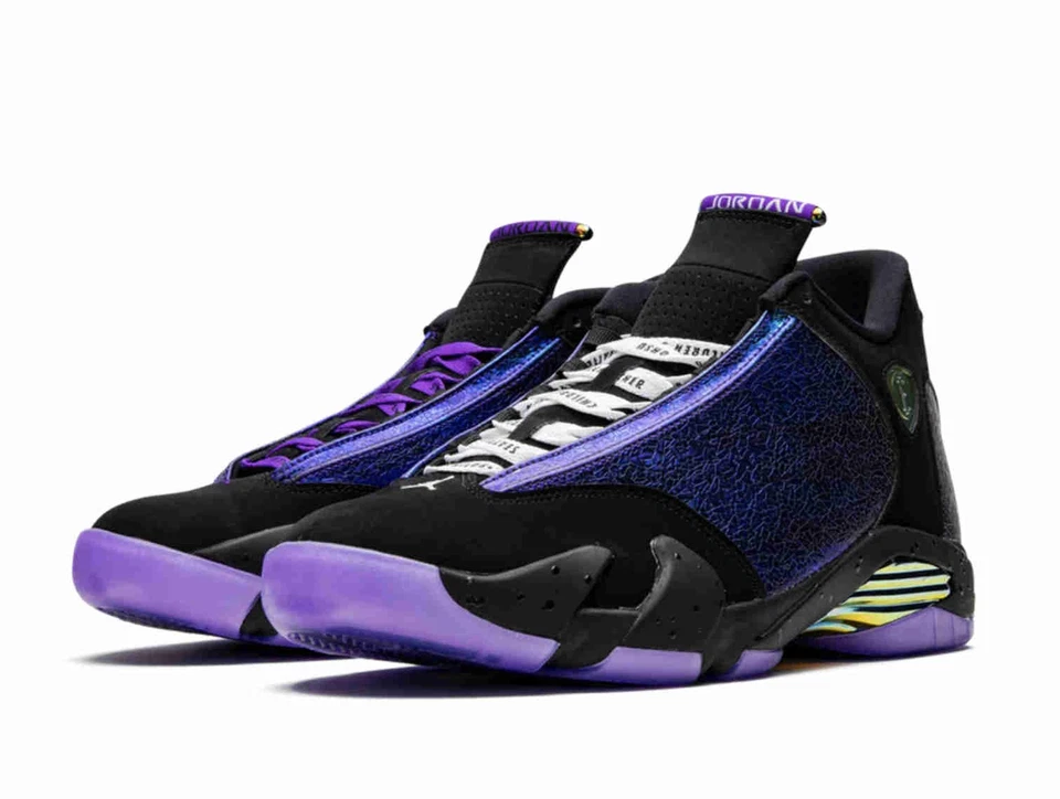 Air Jordan 14 Retro DB Doernbecher 2019 CV2469-001 talla para hombre Foto 1 de 4