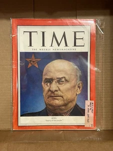 Time Magazine July 20, 1953 Beria - Picture 1 of 2