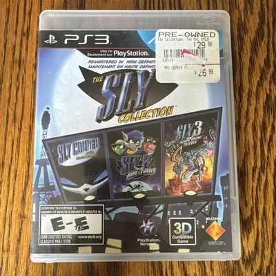 Sly Cooper Collection (Sony PlayStation 3, 2010) PS3 CIB con manual en muy buen estado Foto 1 de 4