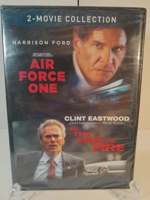 New Air Force One / In The Line Of Fire [2 Movie Pack] (DVD) - Immagine 1 di 4