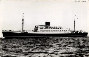 Ak Wohnschiff Potsdam, Dampfer, NDL - 4737365 - Bild 1 von 2