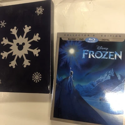 Frozen - Blu-ray/DVD/Digital - New/Sealed. With Box And Slip Cover. Disney. Foto 1 de 4