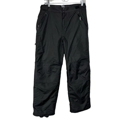 Pantalones de nieve negros Champion para niñas cintura ajustable talla XL (14-16) Foto 1 de 4