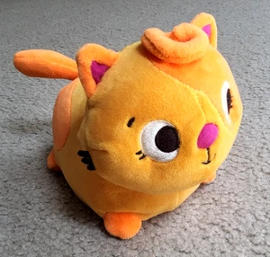 B You Toys Wobble N Go Interactive Orange Cat Kitty Plush Moves Meows Tested - Picture 1 of 9