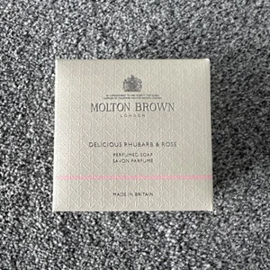 Molton Brown Delicious Rhubarb & Rose Perfumed Soap 150g Brand New In Box - Picture 1 of 4