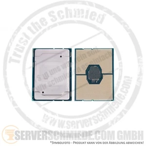 Intel Xeon Silver 4208 SRFBM 8C Server Prozessor 8x 2,10 GHz 11MB 3647 CPU - Bild 1 von 1