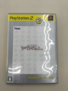 Irem R-Type Final   Playstation2 PS2 - Picture 1 of 3