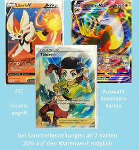 Pokémon Karten | Fusionsangriff FST | Besondere Karten | Auswahl Pokemon - Bild 1 von 8