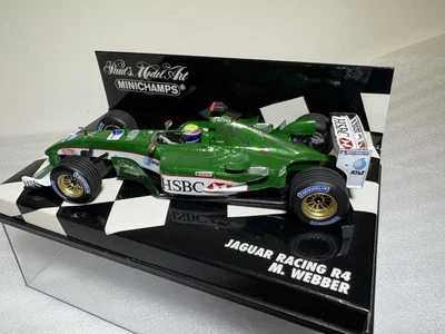 Jaguar Racing R4 Mark Webber #14 2003 1/43 Minichamps F1 Formule 1 - Photo 1/4