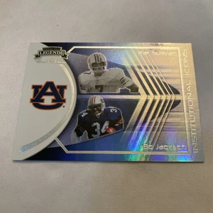 2009 Press Pass Legends Bowl Edition Bo Jackson Pat Sullivan 226/250 - Picture 1 of 4