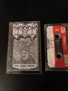 Vothana Demo IV Rare Darkthrone Gorgoroth Satanic Warmaster Moonblood - Picture 1 of 5