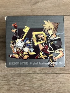 Kingdom Hearts: Original Soundtrack Complete SQEX-10473 **READ** - Picture 1 of 5