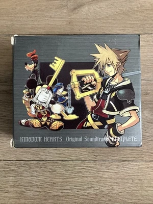Kingdom Hearts: Original Soundtrack Complete SQEX-10473 **READ** - Image 1 of 4