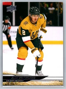 2024-25 Upper Deck #434 Zach Whitecloud Vegas Golden Knights - Picture 1 of 2