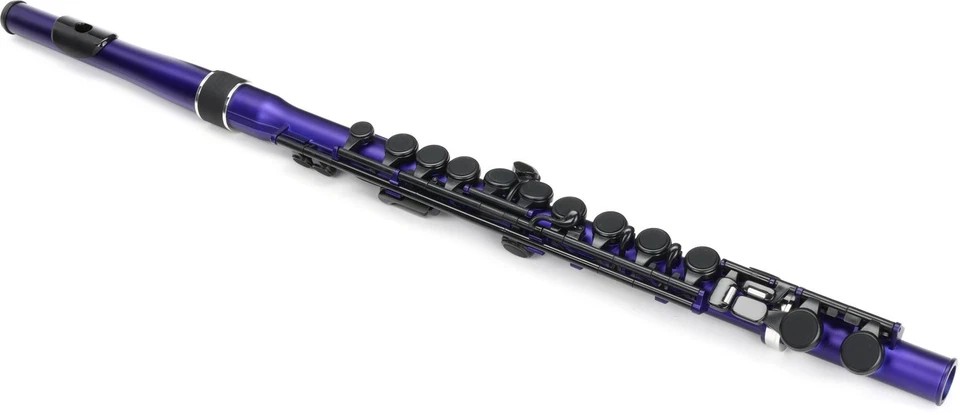 Nuvo Student Flute - Black/Blue - Image 1 of 4