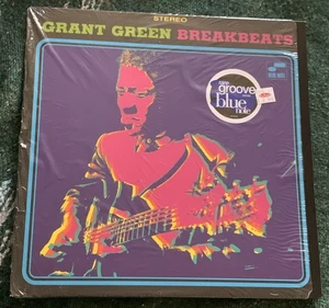 GRANT GREEN Blue Breakbeats BLUE NOTE LP VG+ In Open Shrink Wrap Vinyl - Picture 1 of 5