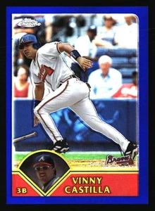 Vinny Castilla 2003 Topps Chrome #404 BASEBALL Card - Picture 1 of 2