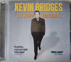Kevin Bridges - The Story Continues...  CD Album Comedy 2012  Brand New Sealed - Picture 1 of 2