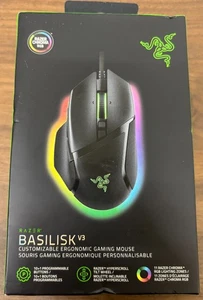 Razer Basilisk V3 schwarz RZ01-04000100-R3U1 - BRANDNEU - Bild 1 von 2