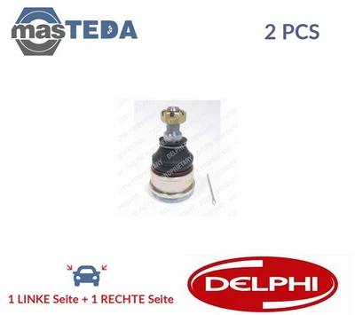 TC1299 TRAGGELENK FÜHRUNGSGELENK VORNE DELPHI 2PCS FÜR HONDA CIVIC VII - Image 1 of 4