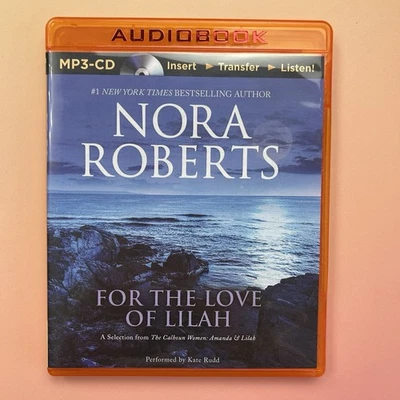 For the love of Lilah by Nora Roberts MP3 Audiobook CD - Image 1 of 4