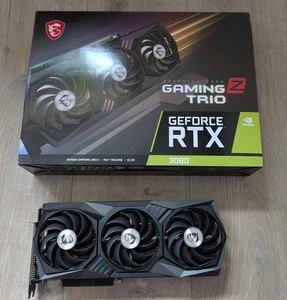 MSI GeForce RTX 3080 Gaming Z Trio 10G, 10GB GDDR6X, HDMI, 3x DP - Bild 1 von 4