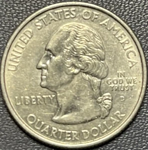 2008 P Arizona Quarter with " Extra Cactus Leaf " Die Chip Error - Picture 1 of 3