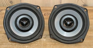 Harley Davidson OEM Stock Speakers 5.25 2 OHM Touring Models 06-13 77029-06 PR. - Picture 1 of 11
