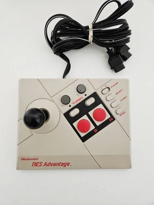 Nintendo NES Advantage Controller NES-026 Joystick Arcade Stick Tested & Working - Image 1 of 4
