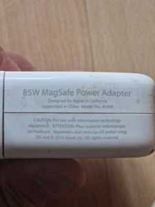 MacBook Pro 85 W L-Tip MagSafe Netzteil Ladegerät Apple A1343 85 Watt MS1 - - Bild 1 von 4