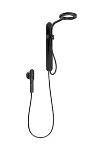 Moen N211C0BL Nebia 1-Spray 8" Dual Handbrause & Regenduschkopf - Mattschwarz - Bild 1 von 5